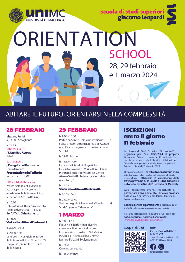 Orientation School 2024