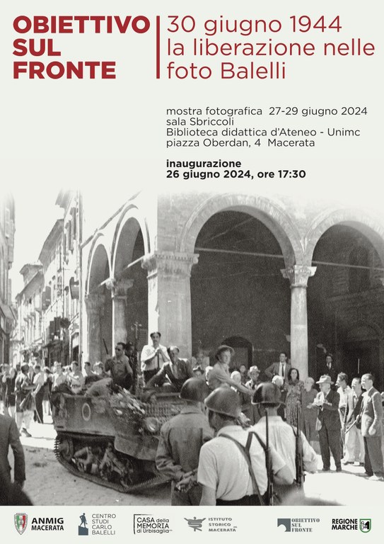 Manifesto mostra fotografica Balelli 26giugno2024