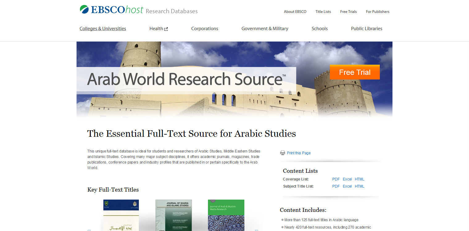 Arab World Research Source: Al-Masdar