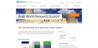 Arab World Research Source