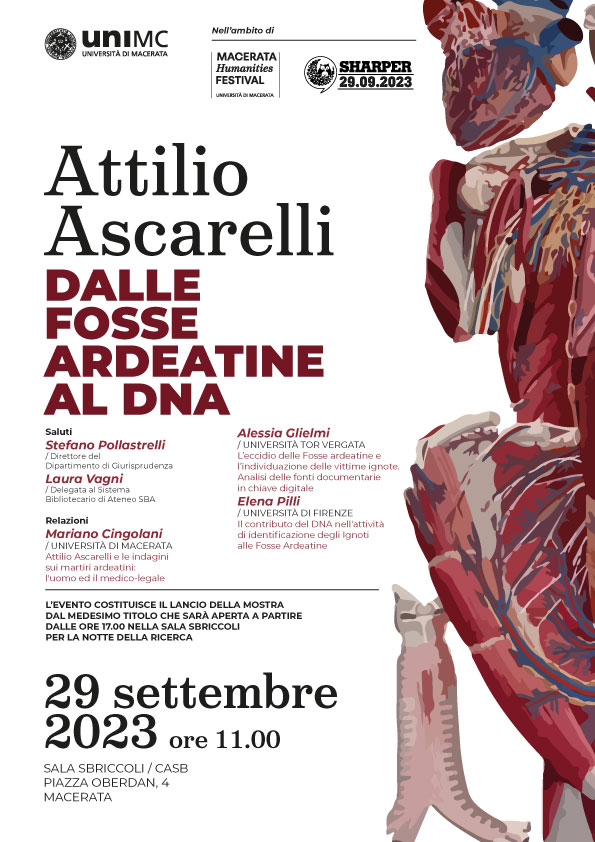 Attilio Ascarelli: dalle Fosse Ardeatine al DNA