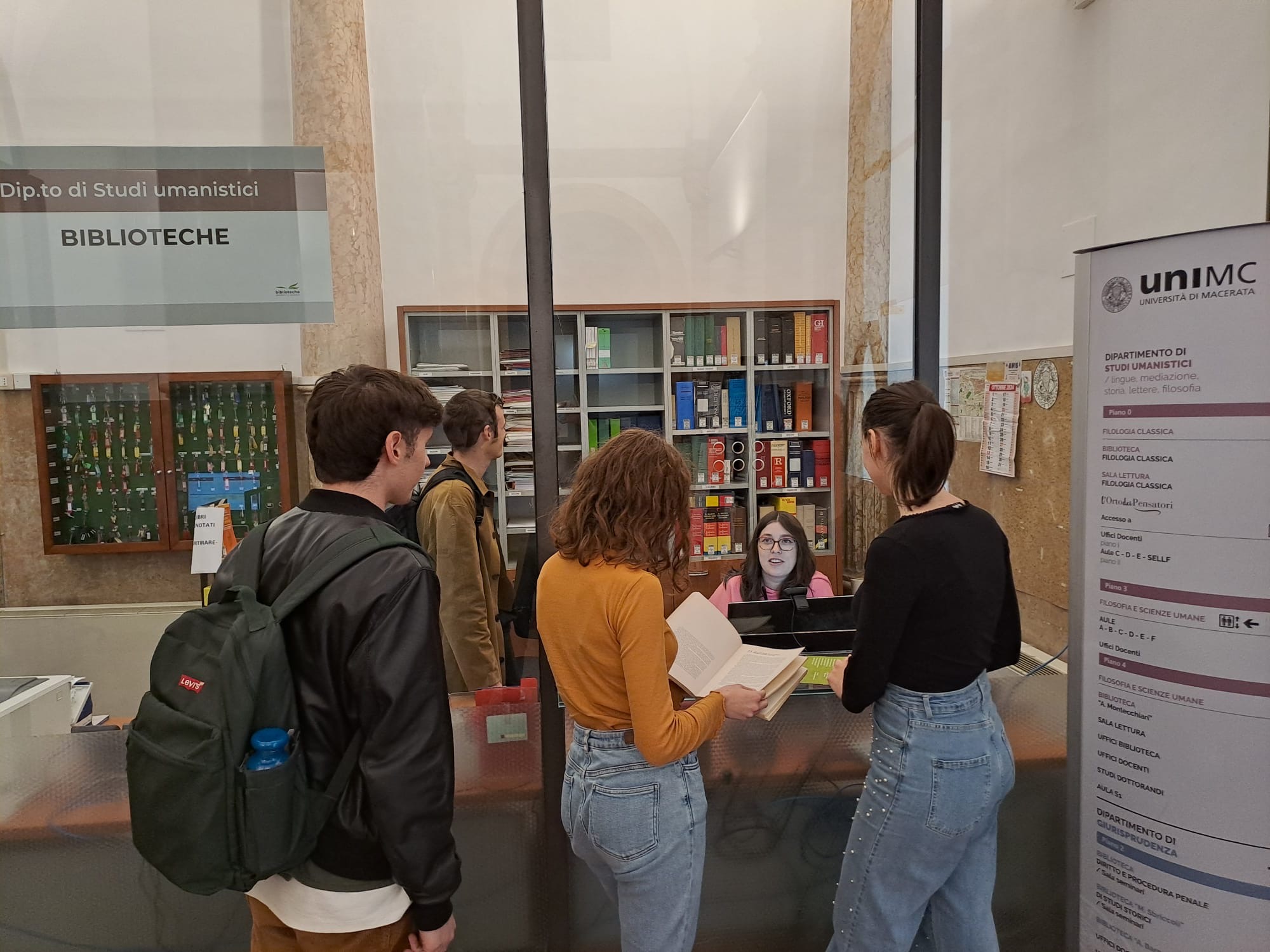 Biblioteca di Lettere