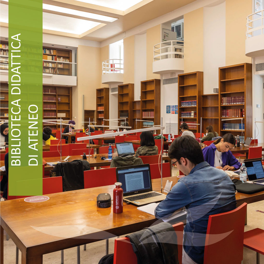Biblioteca Didattica d'Ateneo: lavori di riqualificazione