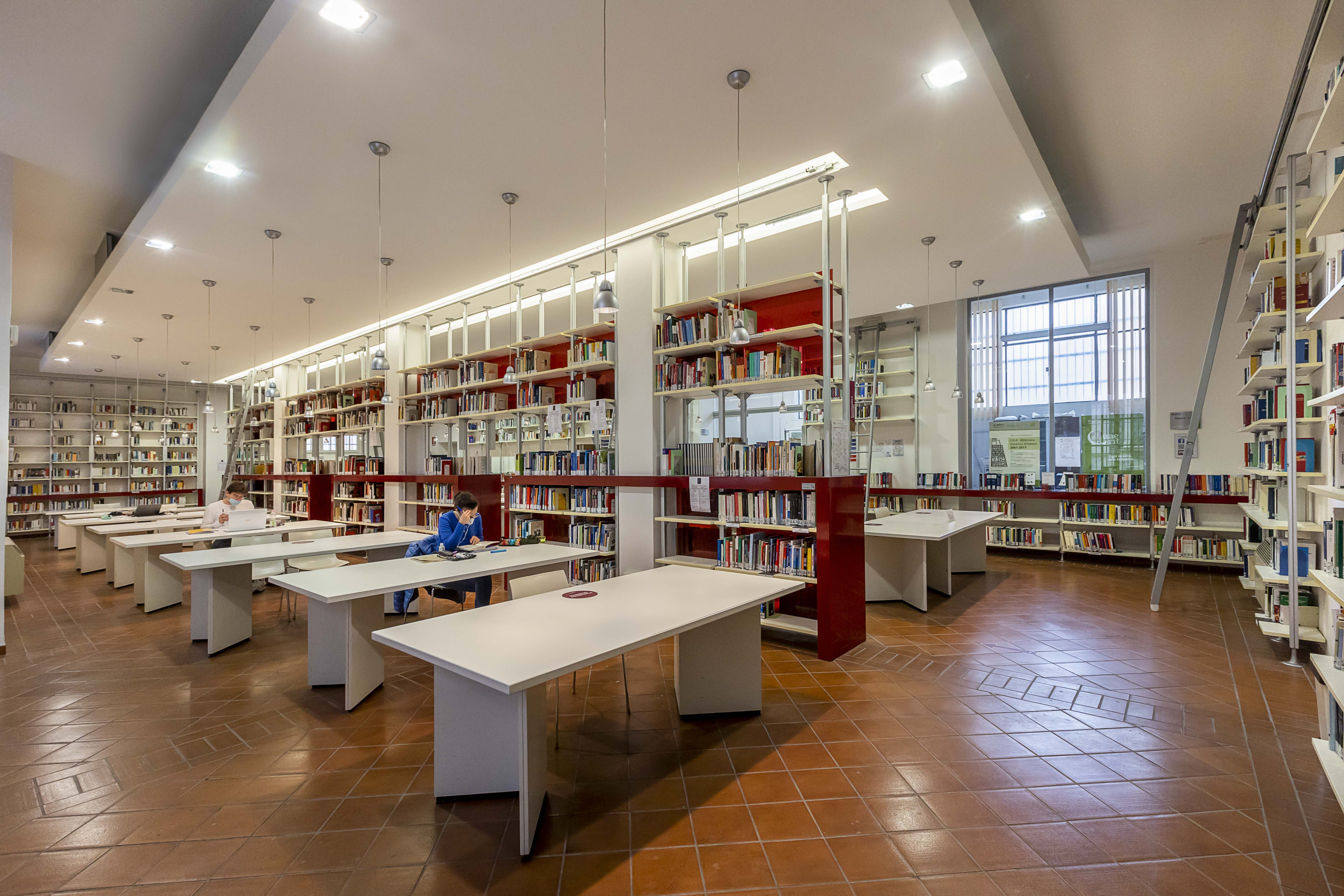 Biblioteca Didattica di ateneo / P.zza Oberdan, 4
