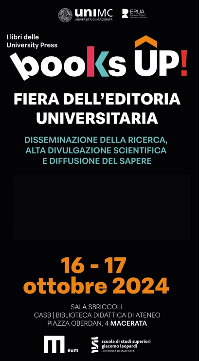 Books UP! Fiera dell’editoria universitaria