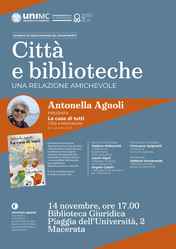 Città e biblioteche. Una relazione amichevole