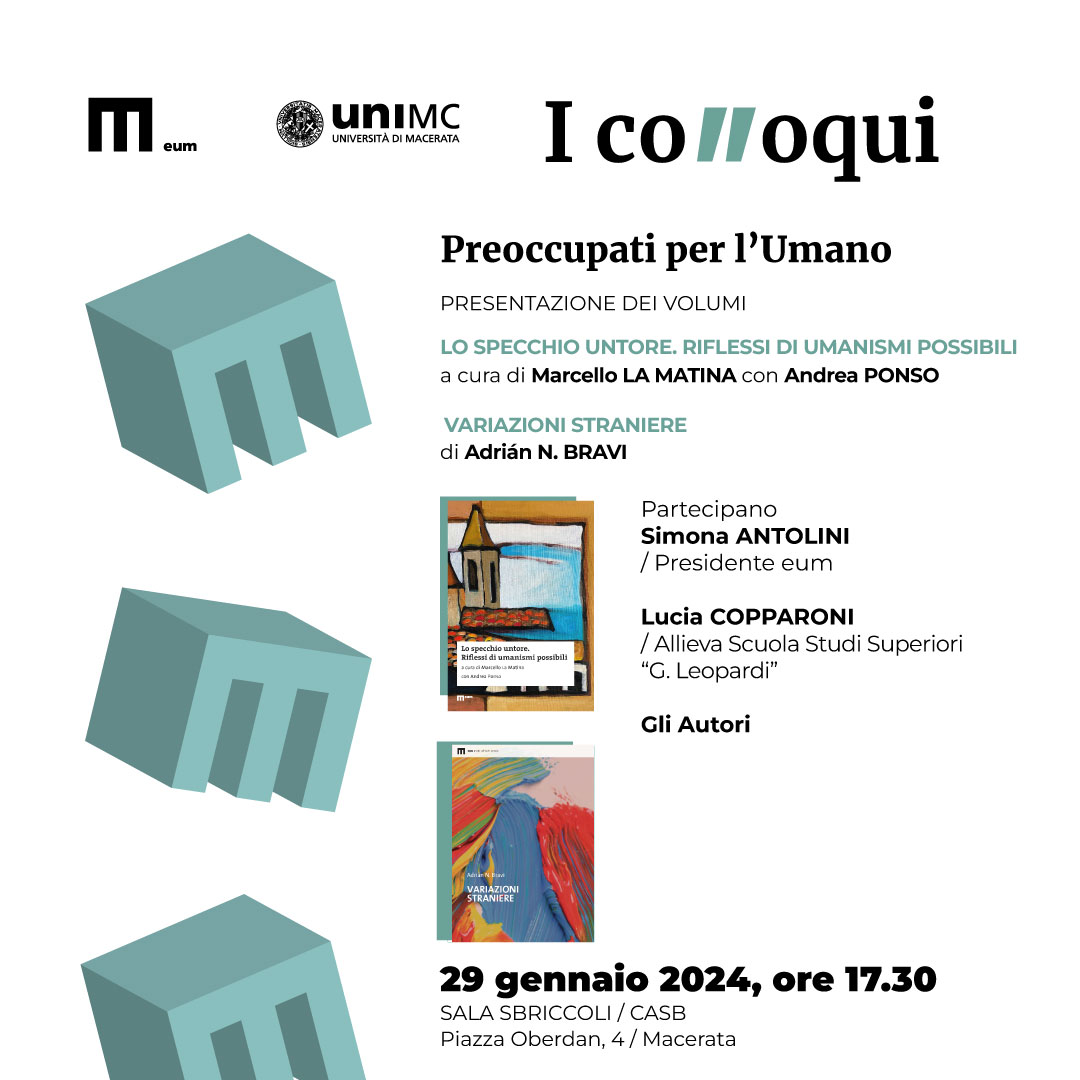 Colloqui eum: Preoccupati per l'Umano