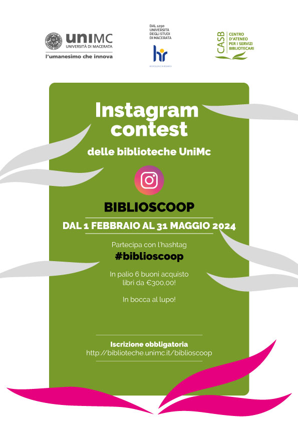  CONTEST INSTAGRAM BIBLIOSCOOP