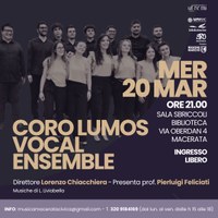 Concerto 20 marzo 2024