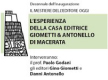 Decennale del Casb. Il mestiere dell’editore oggi 