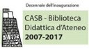 Decennale Biblioteca didattica