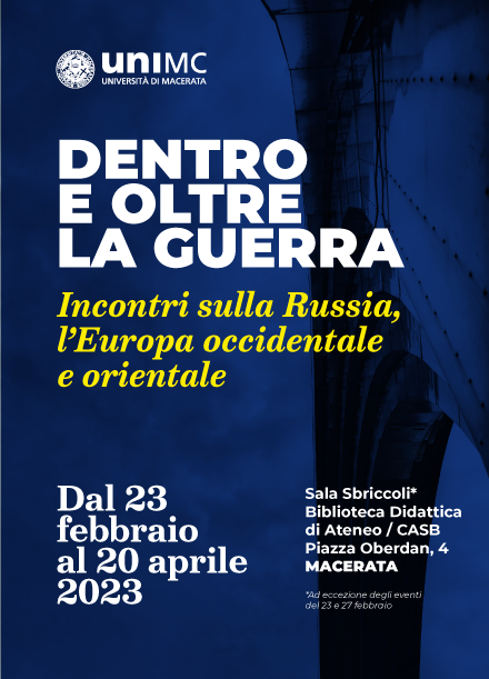 Dentro e oltre la guerra. Incontri sulla Russia, l’Europa occidentale e orientale