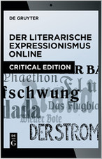 Der literarische Expressionismus Online / German Literary Expressionism Online