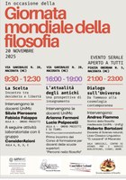 Giornata Mondiale della Filosofia