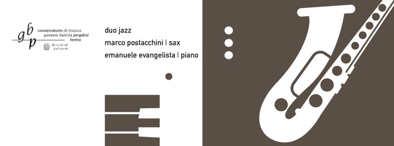 DUO JAZZ | marco postacchini - emanuele evangelista