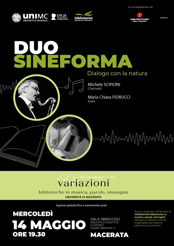 DUO SINEFORMA. Dialogo con la natura