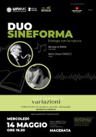 DUO SINEFORMA. Dialogo con la natura