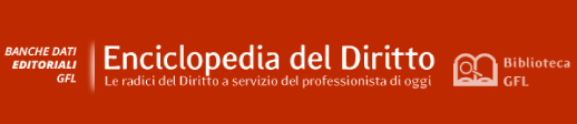 Enciclopedia del diritto - Giuffrè