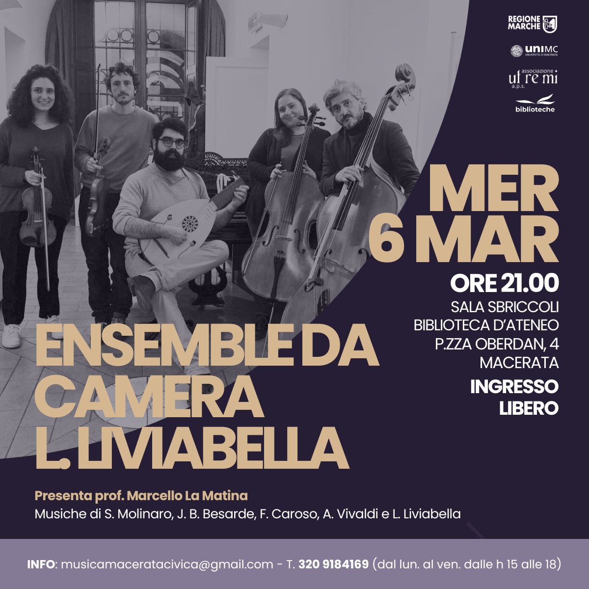 Ensemble da Camera L. Liviabella