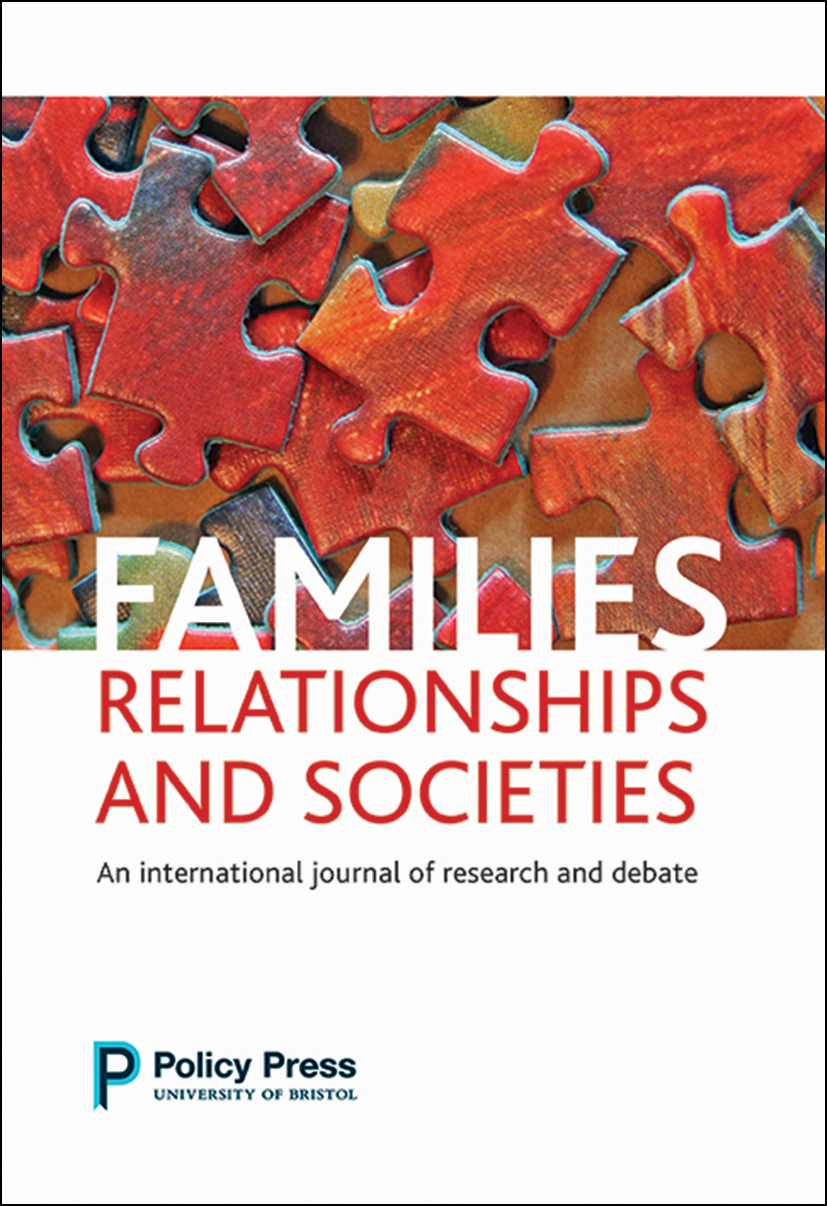 Families, Relationships & Societes