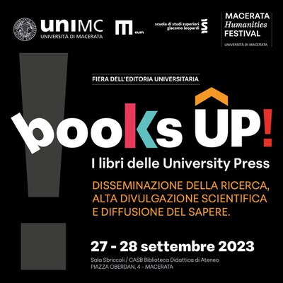 Fiera dell'editoria Universitaria booksUP