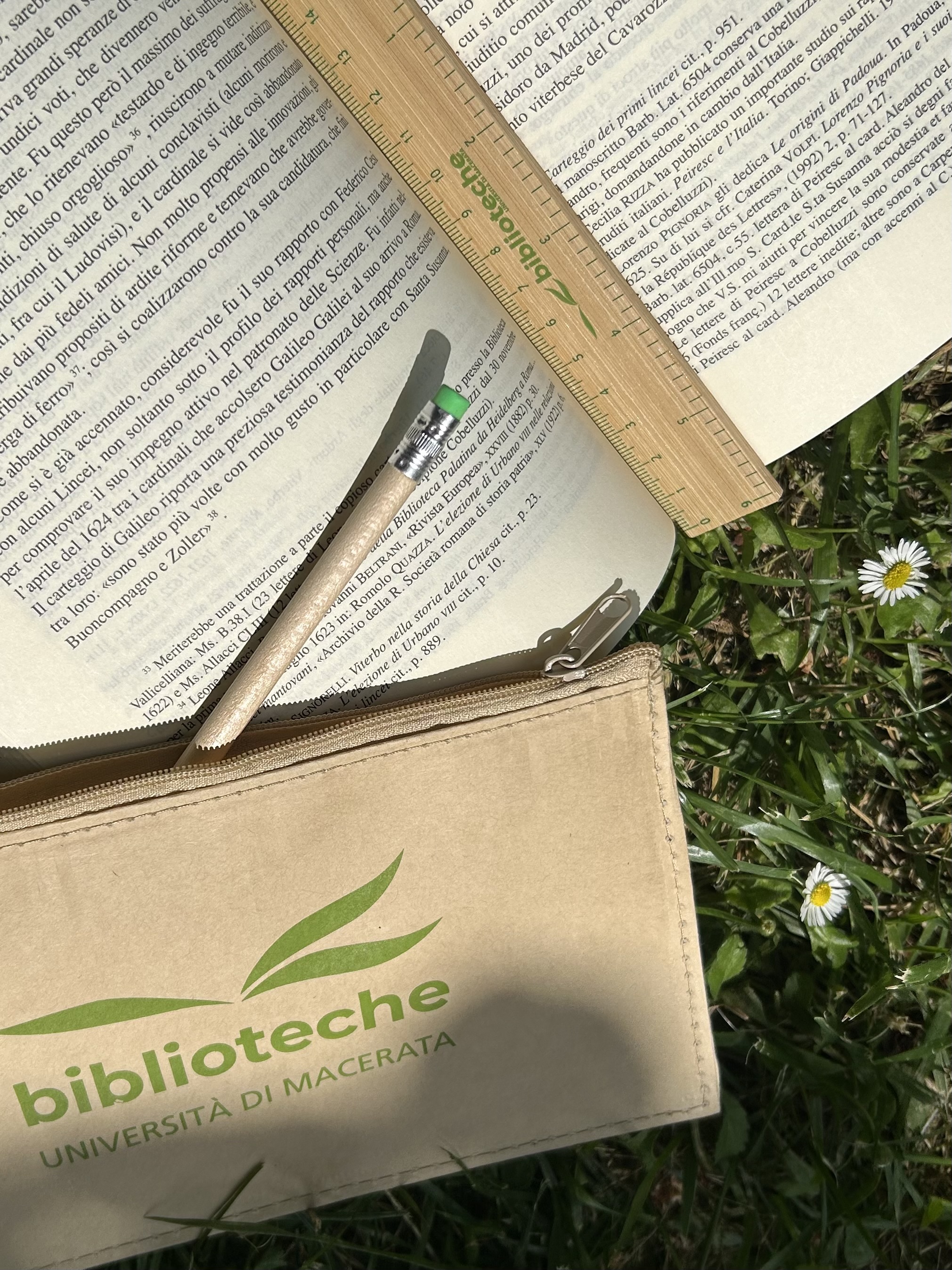 Gadget eco-friendly biblioteche Unimc