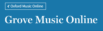 Grove Music Online