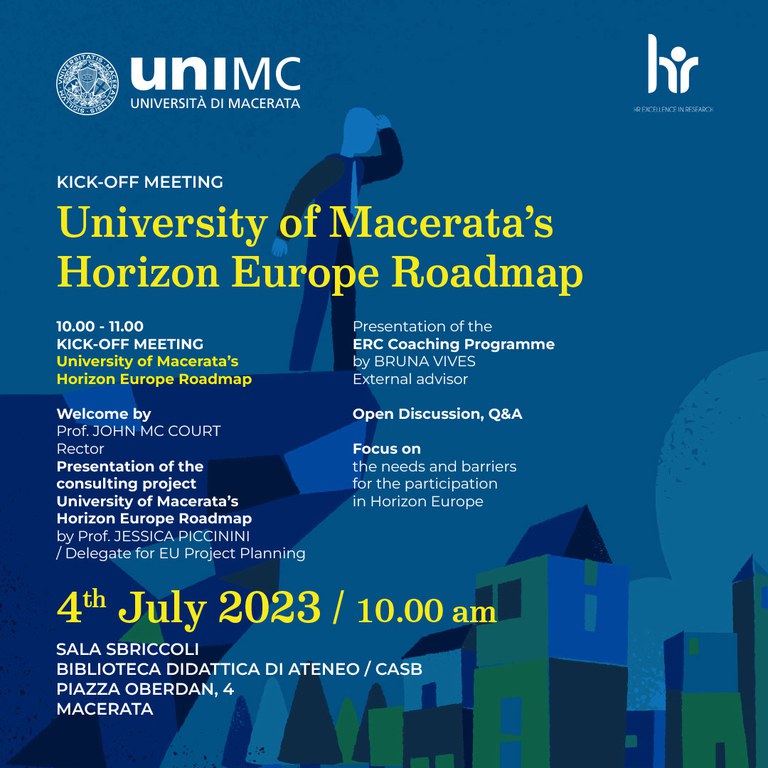 Horizon Europe Roadmap | Kick off meeting