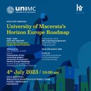 Horizon Europe Roadmap 4 luglio
