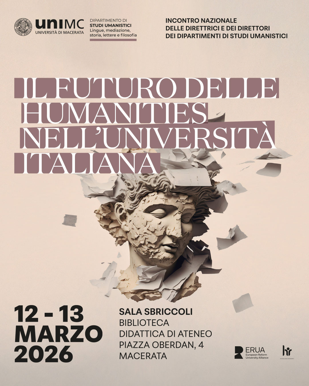 Il futuro delle Humanities nell’università italiana