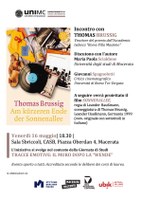 Incontro con Thomas Brussig