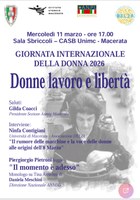 Giornata Internazionale della Donna 2026
