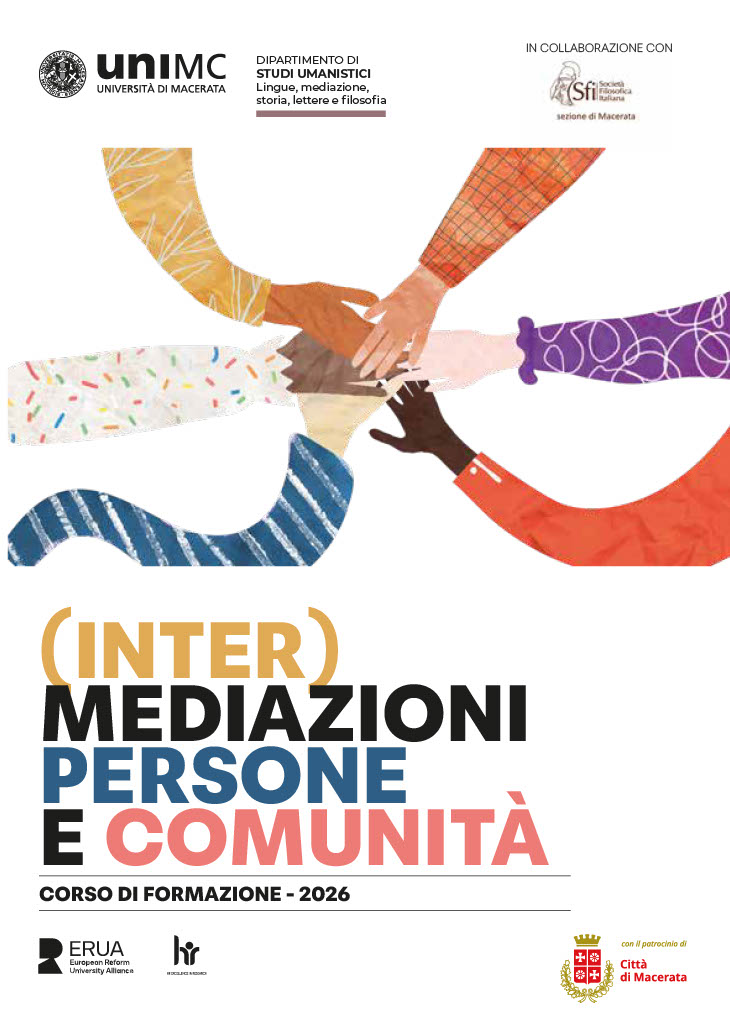 (INTER)MEDIAZIONI. Persone e comunità