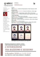 Locandina Intersezione razzismo sessismo