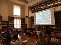 Laboratorio Bibliorienta del seminario per studenti e laureandi 