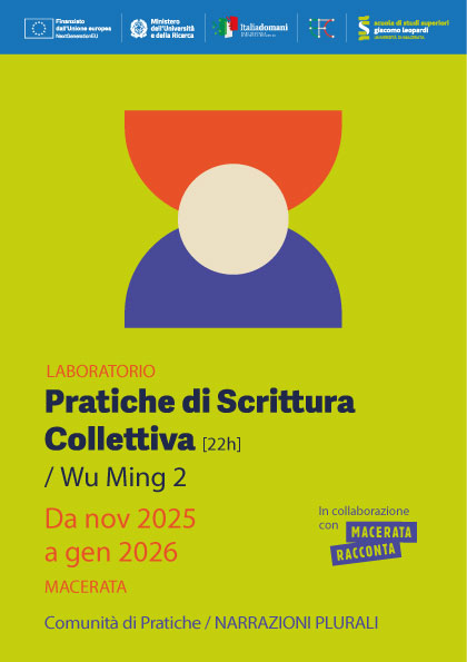 Laboratorio Pratiche di Scrittura Collettiva / Wu Ming 2