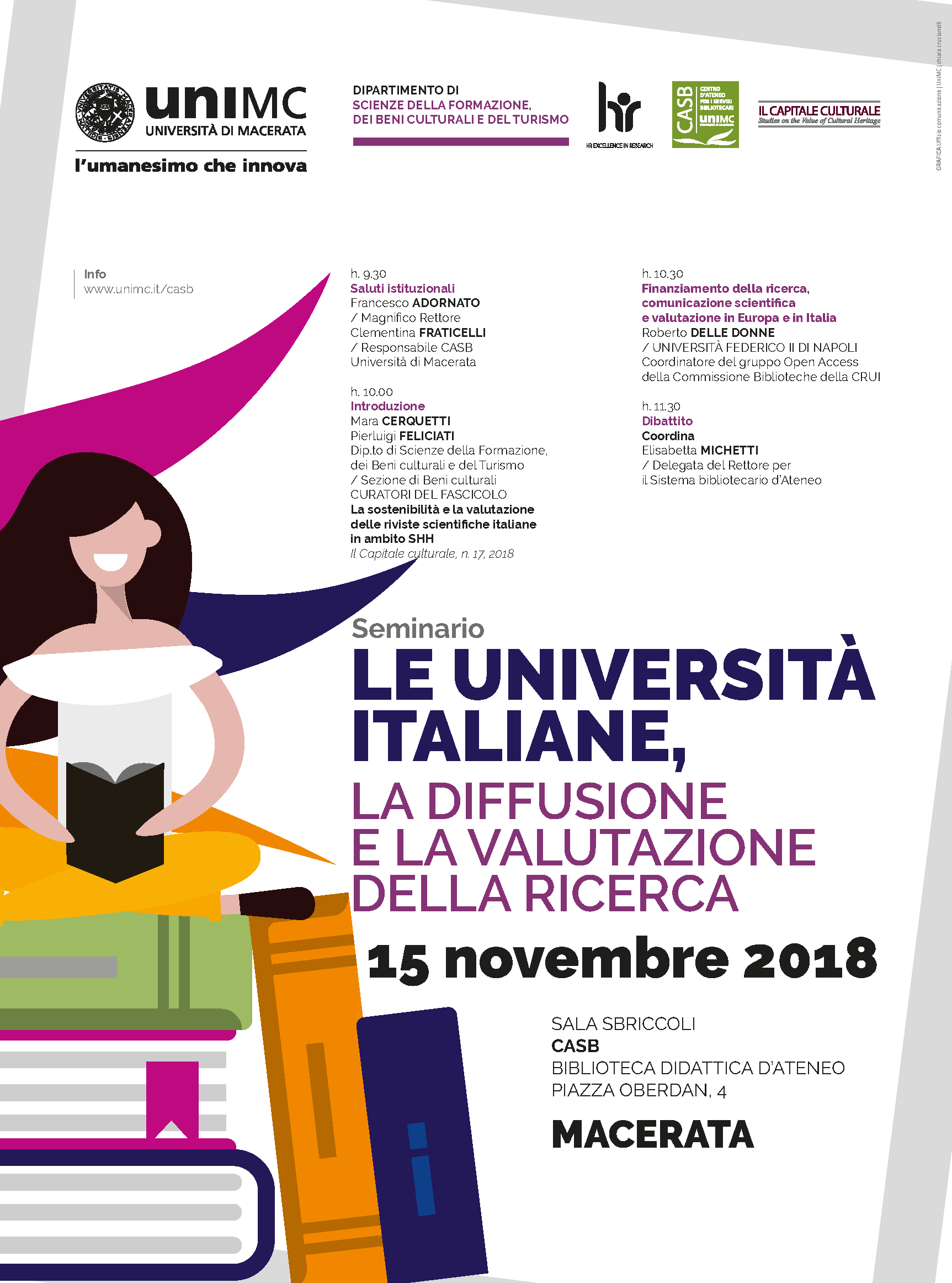 Le università italiane, la diffusione e la valutazione della ricerca