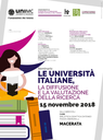 Locandina seminario Valutazione della ricerca