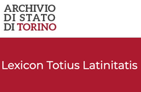 Lexicon Totius Latinitatis
