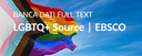LGBTQ+ Source Ebsco 