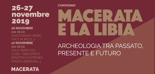 MACERATA E LA LIBIA | Archeologia tra passato, presente e futuro