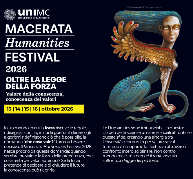 Macerata Humanities Festival 2026: biblioteche e valore della conoscenza
