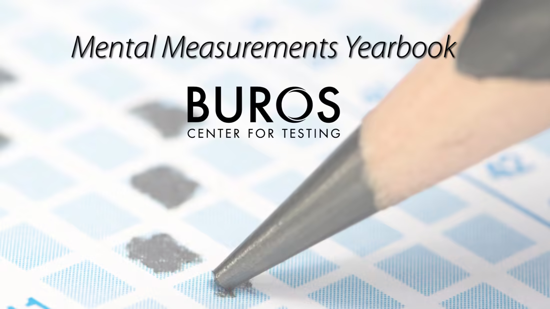 Mental Measurements Yearbook