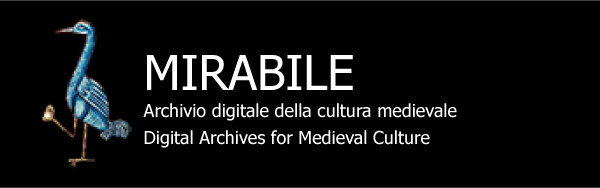 Mirabile: Archivio digitale della cultura latina medievale