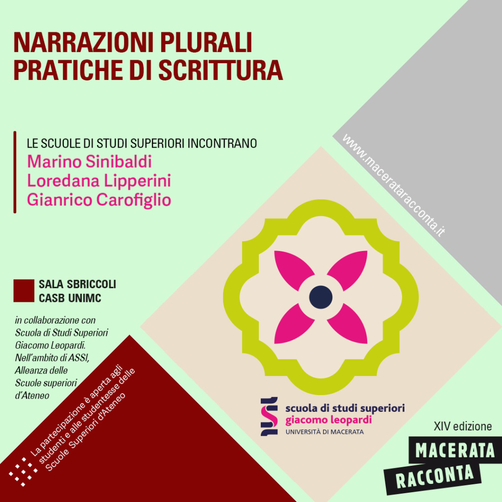 Narrazioni  plurali. Pratiche di scrittura | Ciclo di incontri formativi