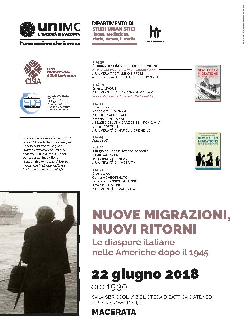 Nuove migrazioni, nuovi ritorni. Le diaspore italiane nelle Americhe dopo il 1945