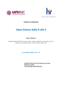 Locandina seminario Open Science