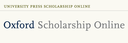 Oxford Scholarship online