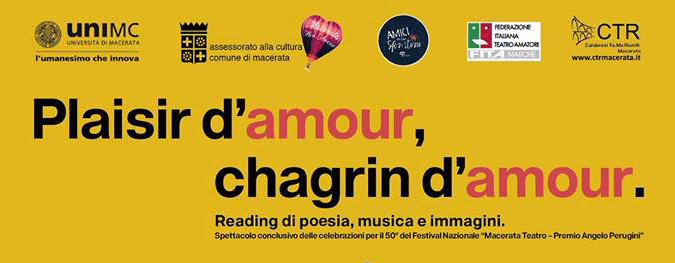 Plaisir d'amour chagrin d'amour