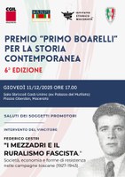 Premio "Primo Boarelli" 6ª edizione